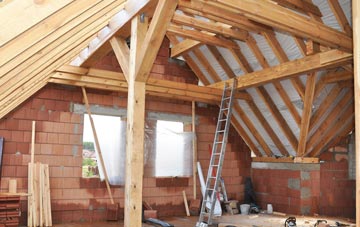 Worsbrough Dale attic trusses