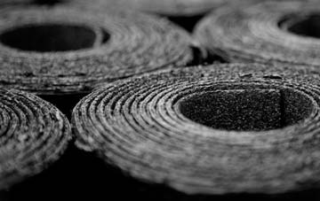 Worsbrough Dale bitumen roof disadvantages