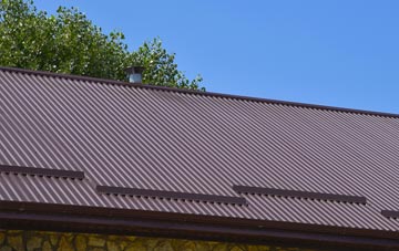typical Worsbrough Dale corrugated roof uses