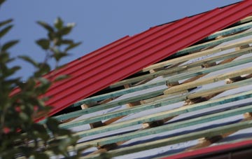 Worsbrough Dale corrugated roofing costs