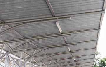 installing Worsbrough Dale metal roofing