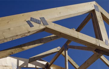 Worsbrough Dale roof trusses for new builds and additions