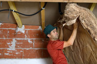Worsbrough Dale tapered roof insulation